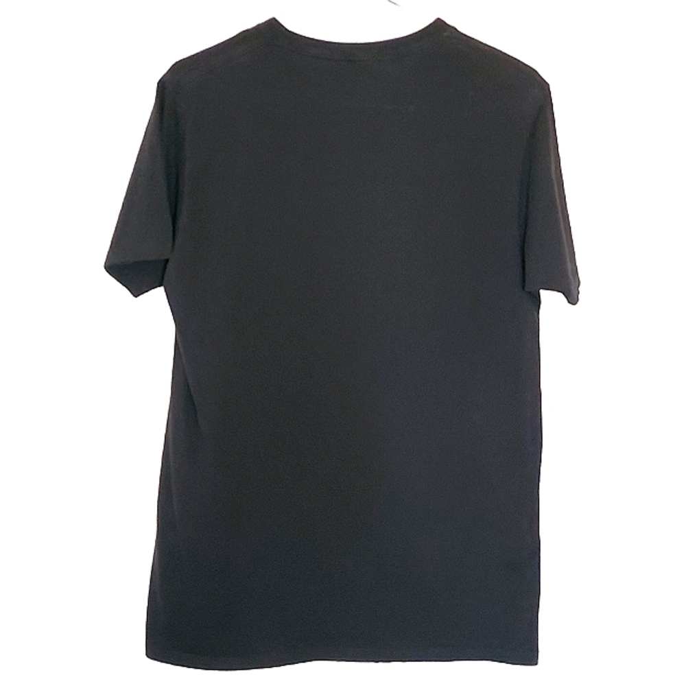 1262 * Levi's Flamingo Logo Tee Black Size M - Picture 2 of 7